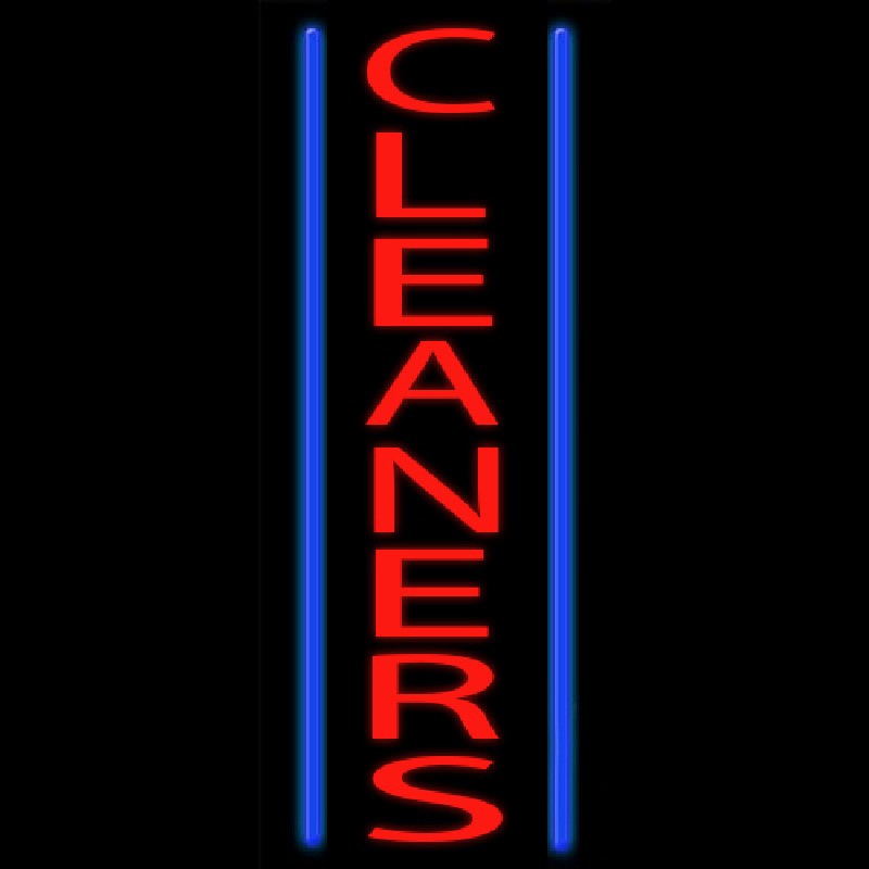 Cleaners Leuchtreklame