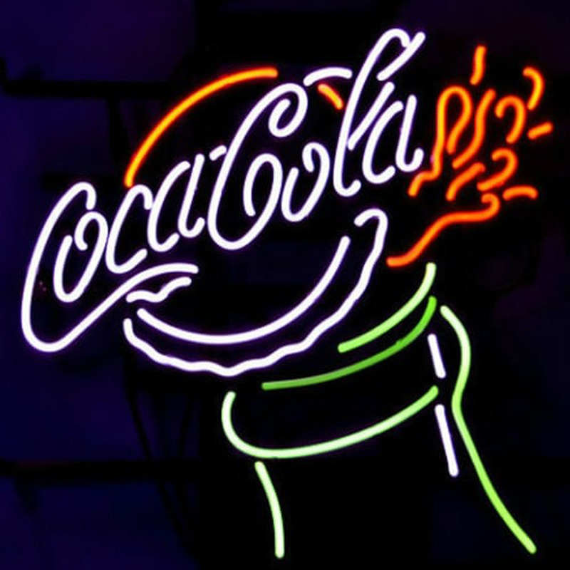 Coca Cola Coke Biergarten Display Kneipe Bier Bar Leuchtreklame Geschenk Schnelle Lieferung