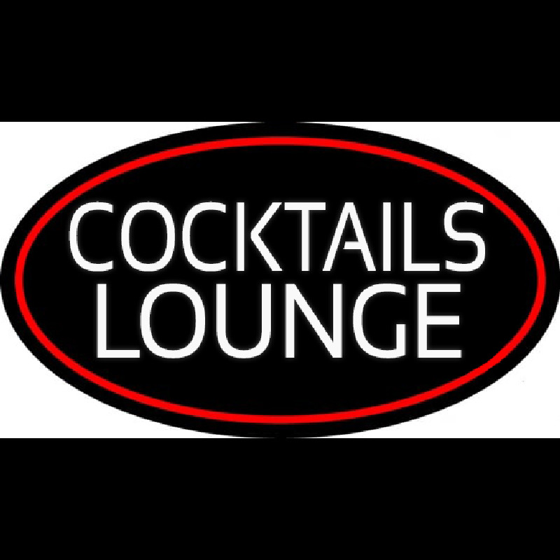 Cocktail Lounge Leuchtreklame