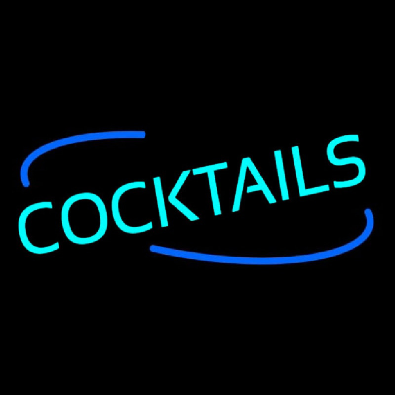 Cocktails Leuchtreklame