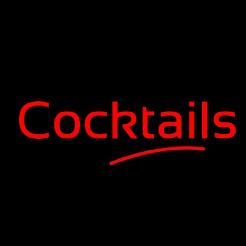 Cocktails Leuchtreklame