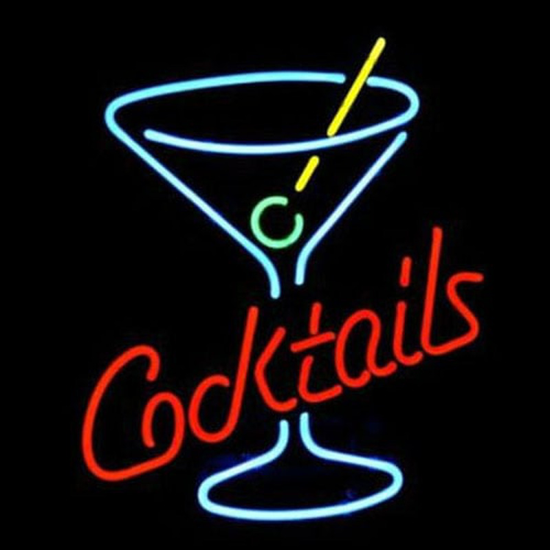 Cocktails Martini . XCAT_GLASS Logo Bier Bar Leuchtreklame Weihnachtsgeschenk Schnelle Lieferung