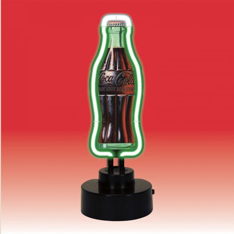 Cococola Bottle Desktop Leuchtreklame
