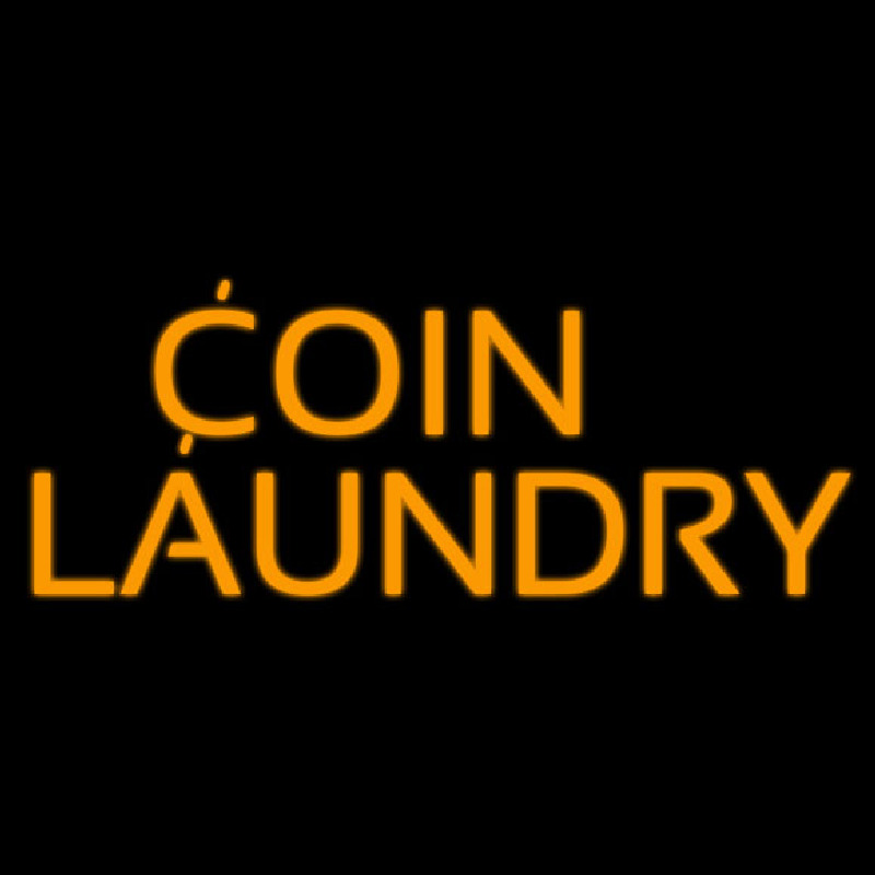Coin Laundry Leuchtreklame