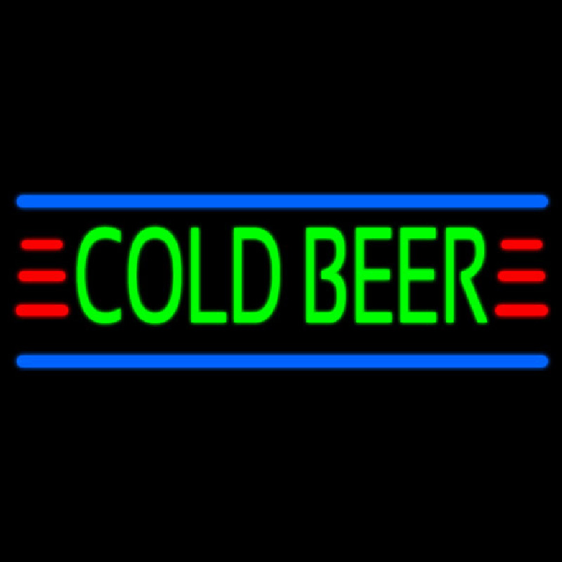 Cold Beer Leuchtreklame