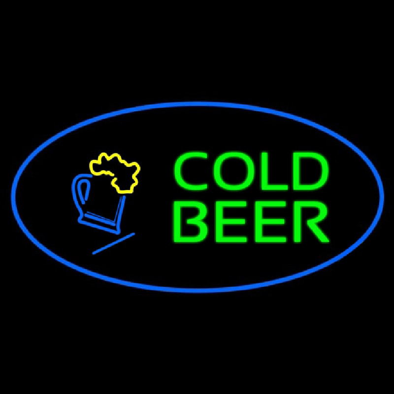 Cold Beer Leuchtreklame