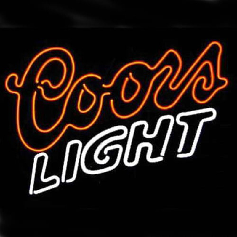 Coors Bier Bar Offen Leuchtreklame