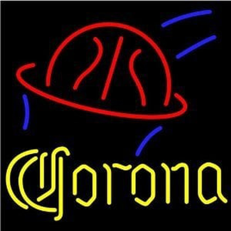 Corona Basketball Beer Bar Pub Leuchtreklame