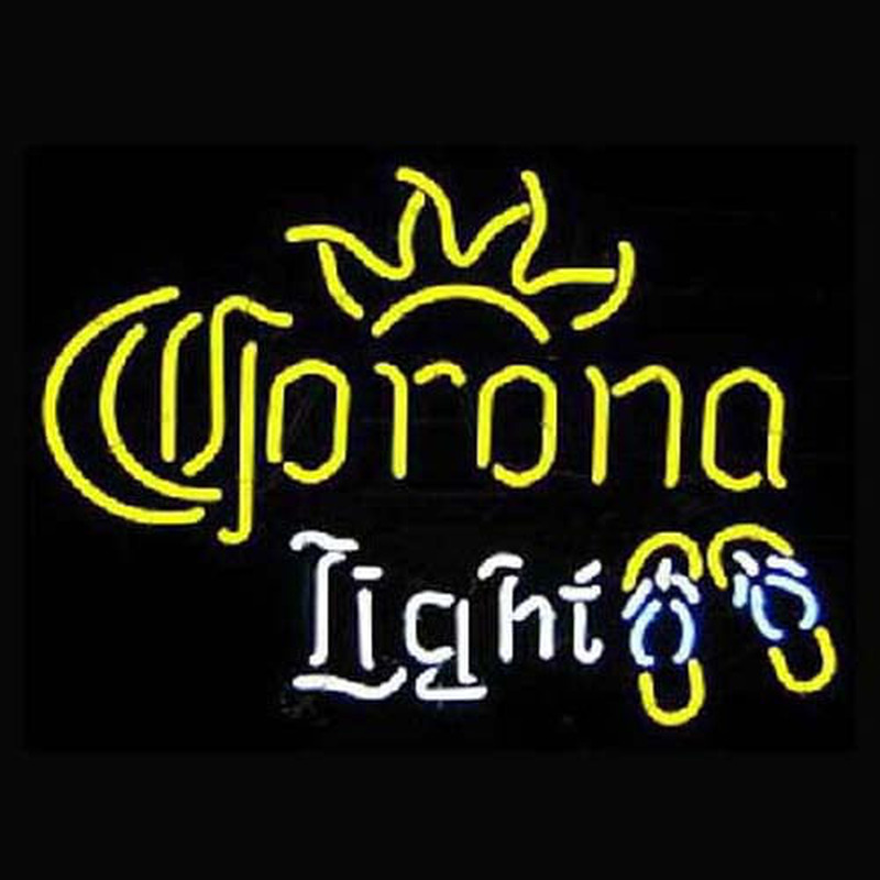 Corona Bier Bar Offen Leuchtreklame