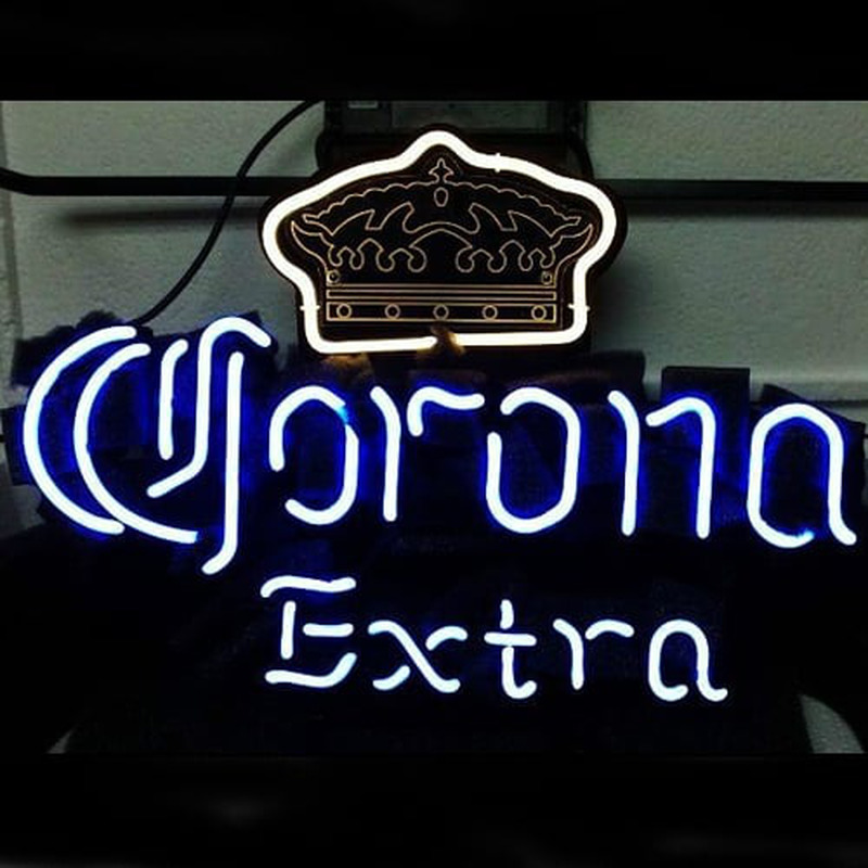 Corona Extra Bier Bar Leuchtreklame
