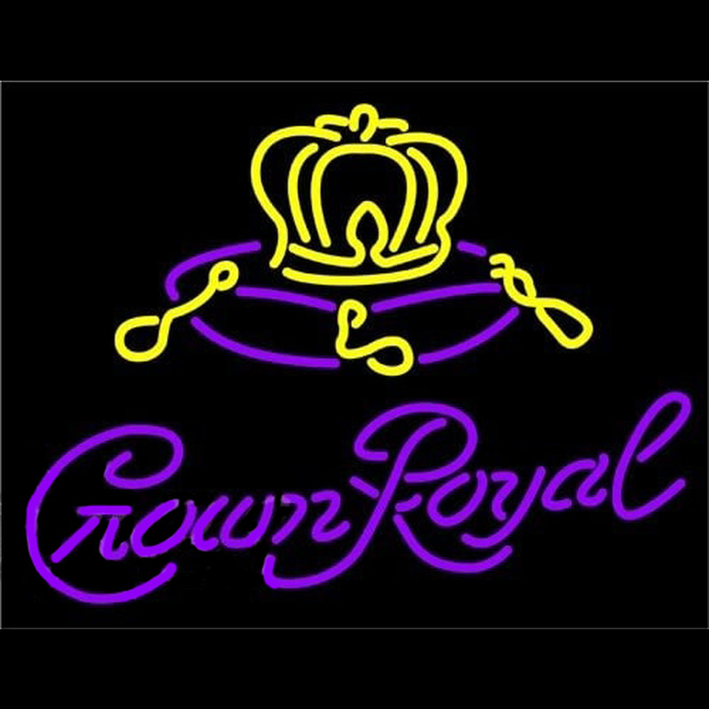 Crown Royal Beer Sign Leuchtreklame