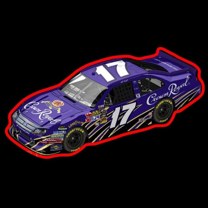 Crown Royal NASCAR Leuchtreklame