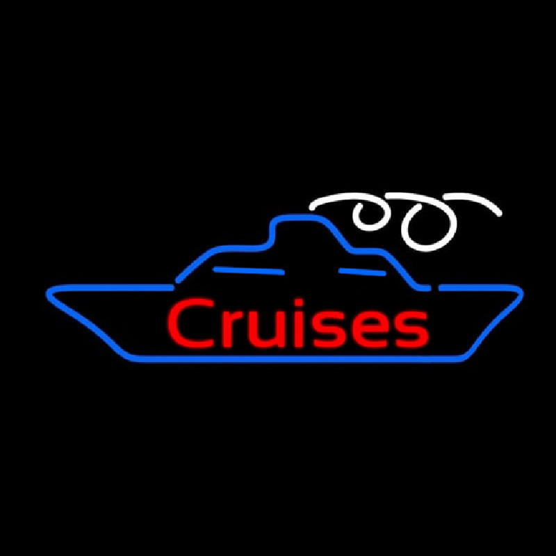 Cruises Leuchtreklame