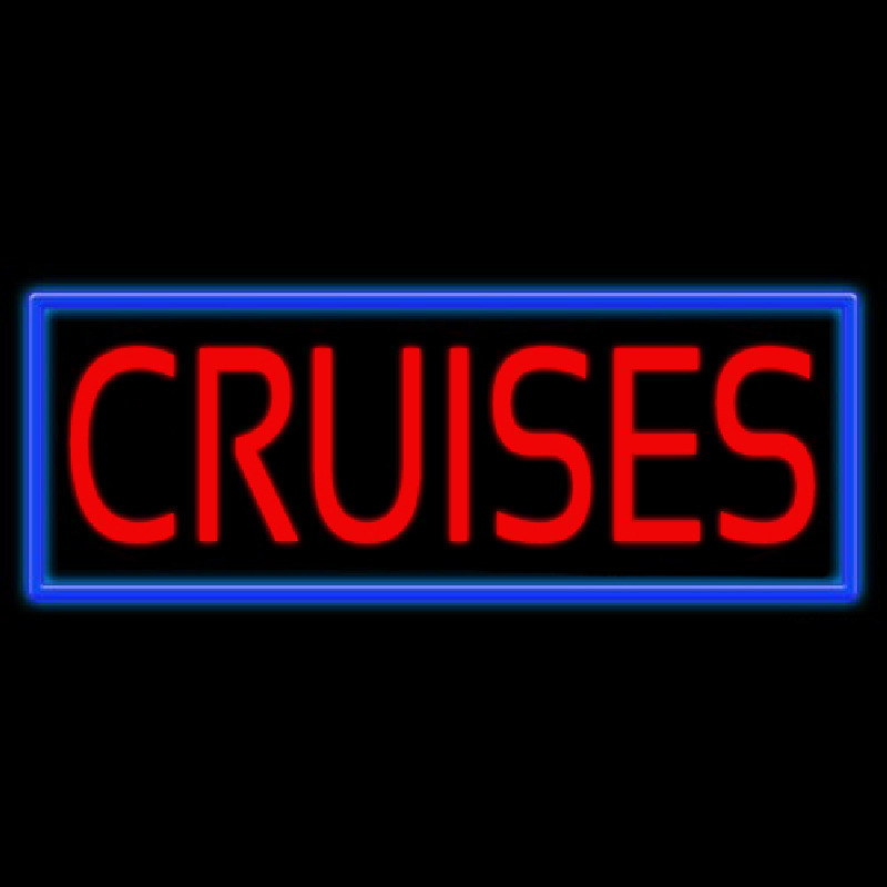 Cruises Leuchtreklame