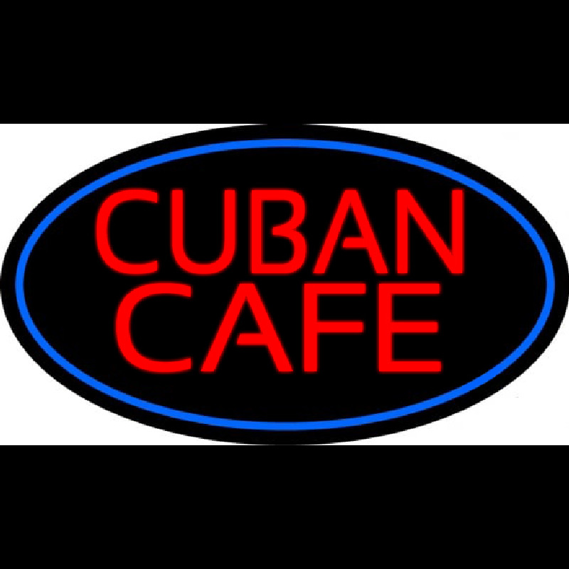 Cuban Cafe Leuchtreklame