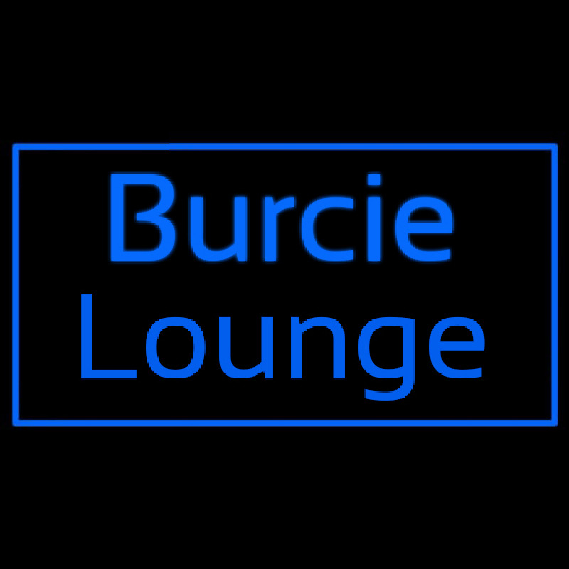 Custom Burcie Lounge Leuchtreklame