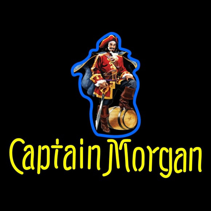 Custom Captain Morgan Logo Leuchtreklame