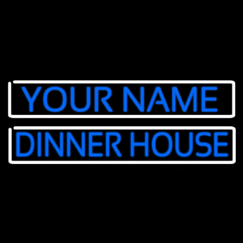 Custom Dinner House Leuchtreklame