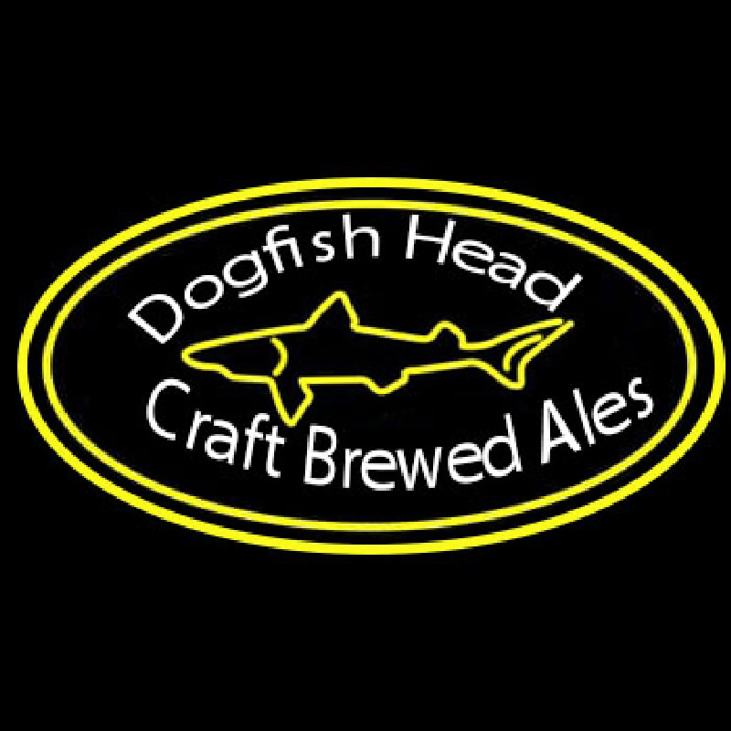 Custom Dogfish Head Beer Leuchtreklame