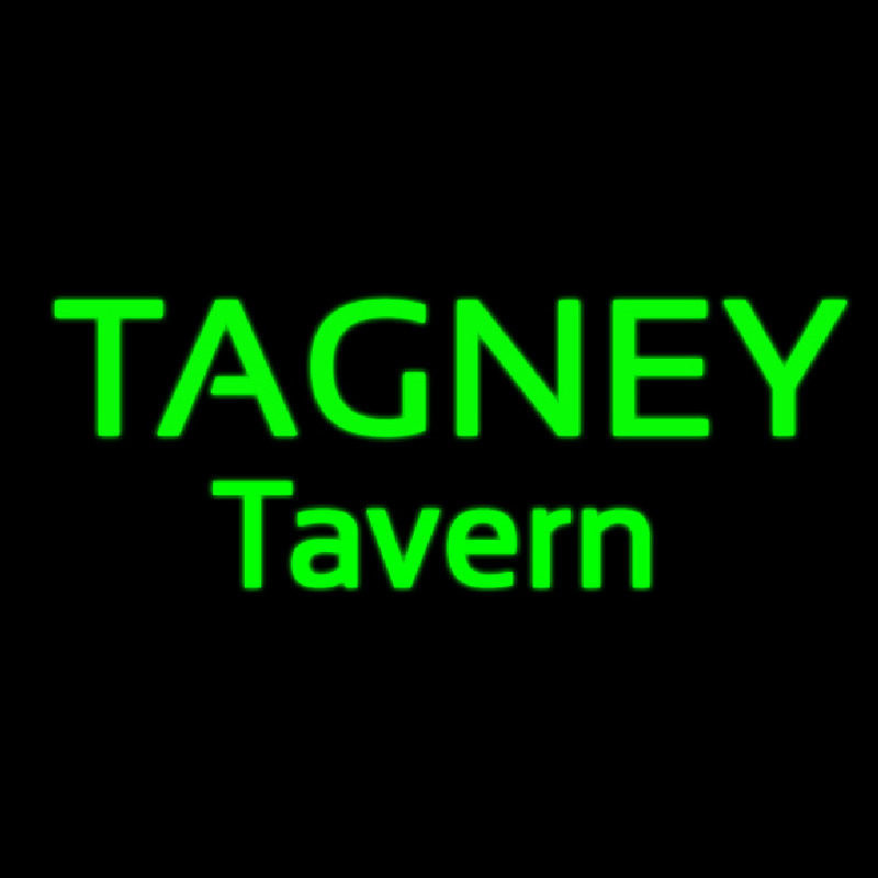 Custom Tagney Tavern 1 Leuchtreklame