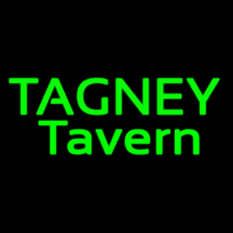 Custom Tagney Tavern 3 Leuchtreklame