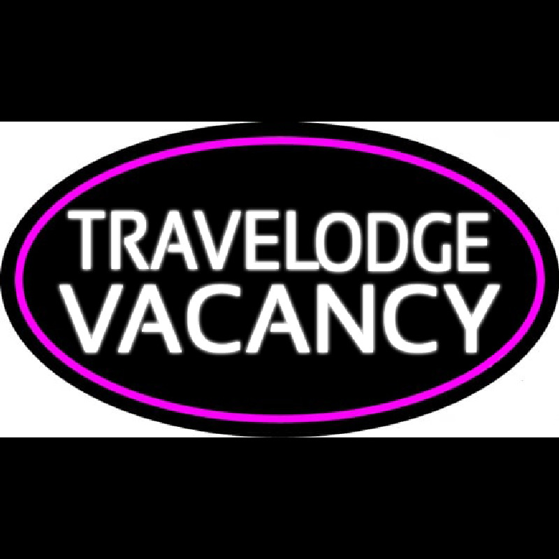 Custom Travelodge Vacancy Leuchtreklame