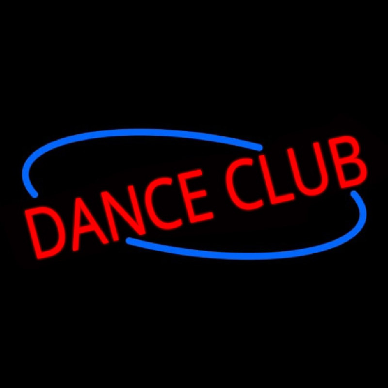 Dance Club Leuchtreklame