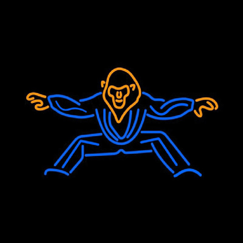 Dancing Guy Logo Leuchtreklame