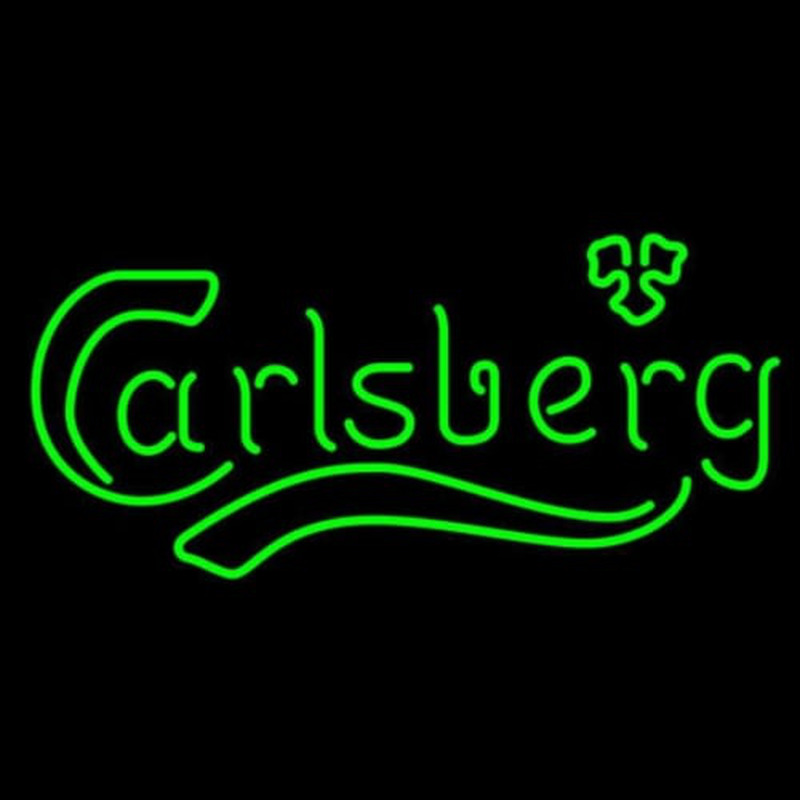 Danish Carlsberg Beer Leuchtreklame