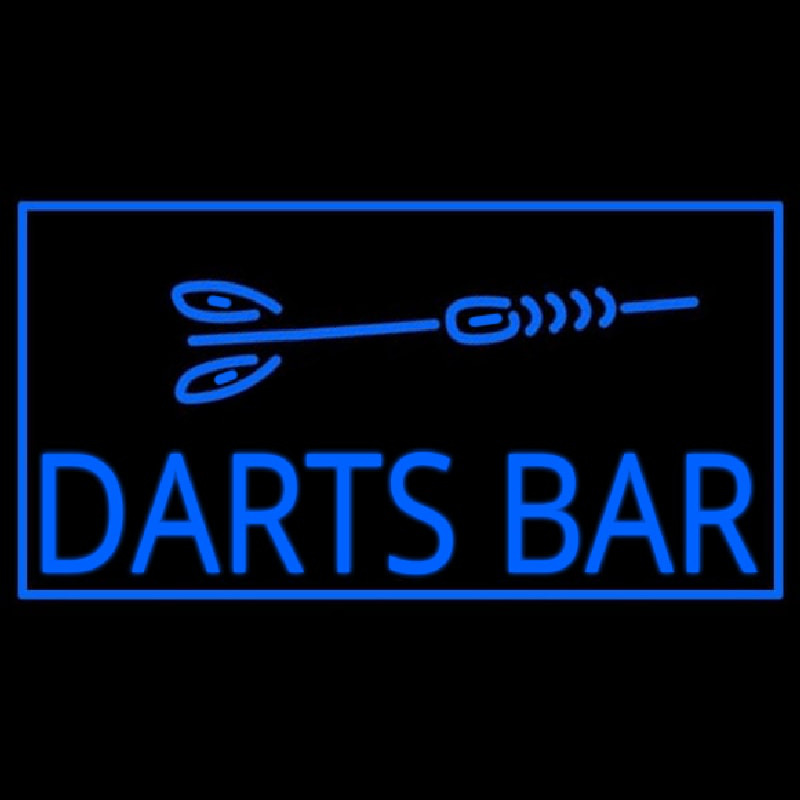 Dart Bar Leuchtreklame