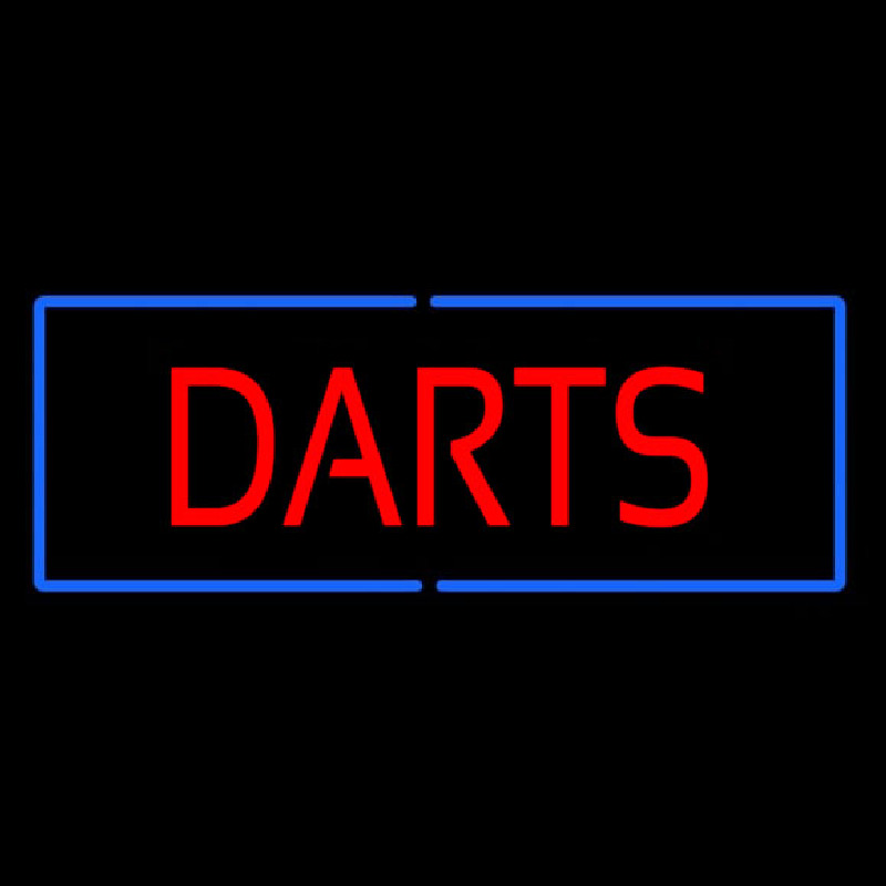 Darts Leuchtreklame