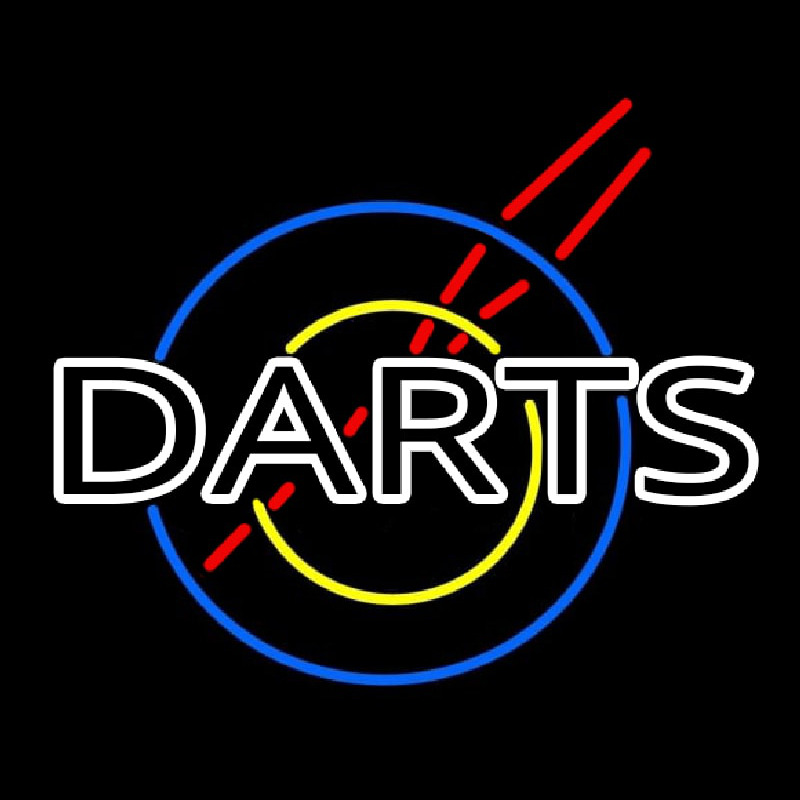 Darts Leuchtreklame