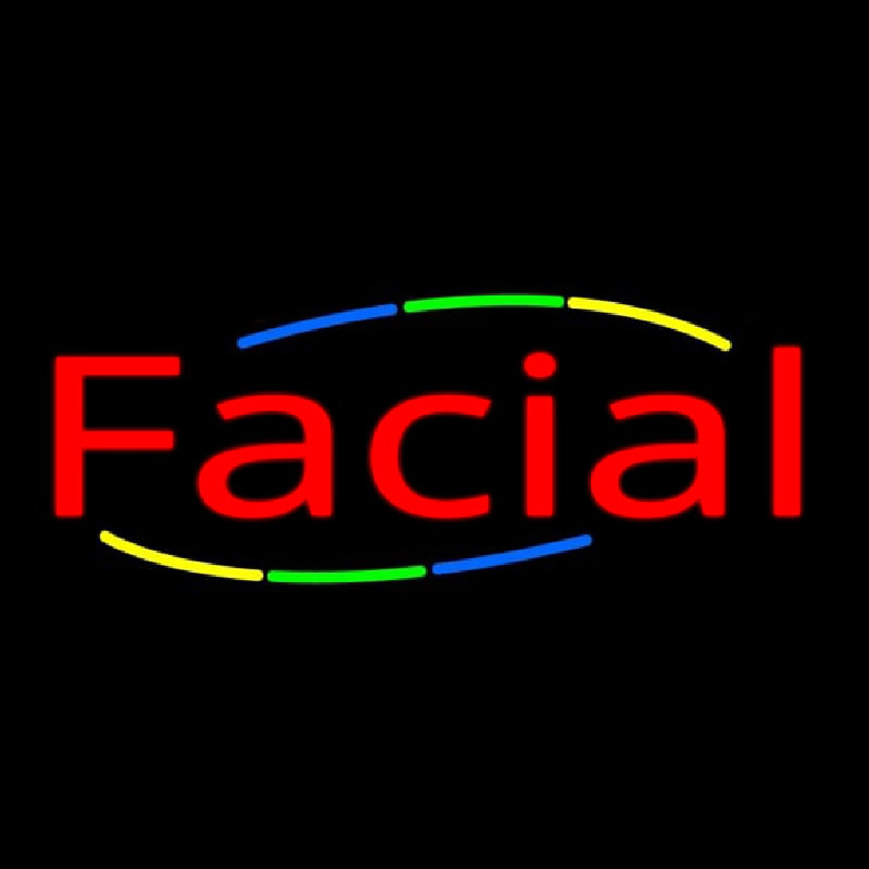 Deco Style Facial Leuchtreklame
