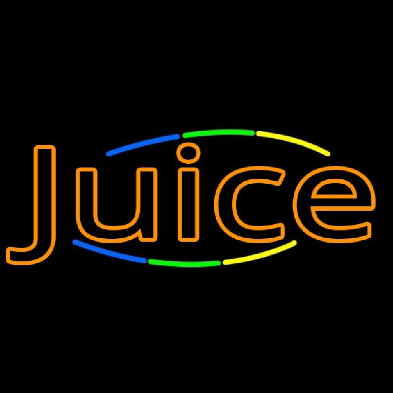 Deco Style Juice Leuchtreklame
