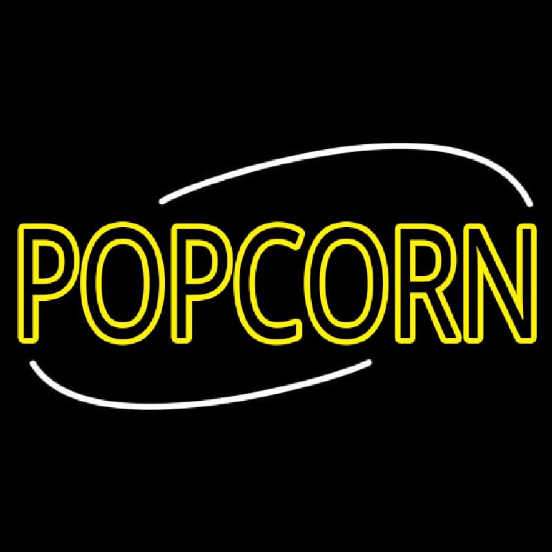 Decostyle Popcorn Leuchtreklame