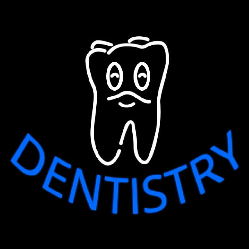 Dentistry Logo Leuchtreklame