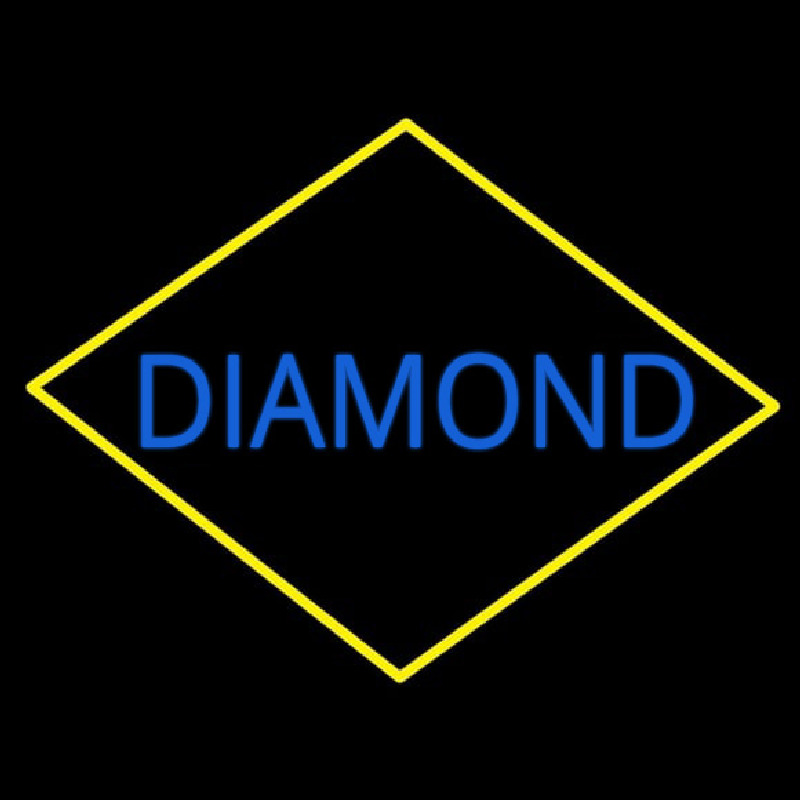 Diamond Block Leuchtreklame