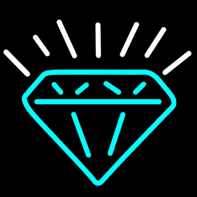 Diamond Logo Leuchtreklame