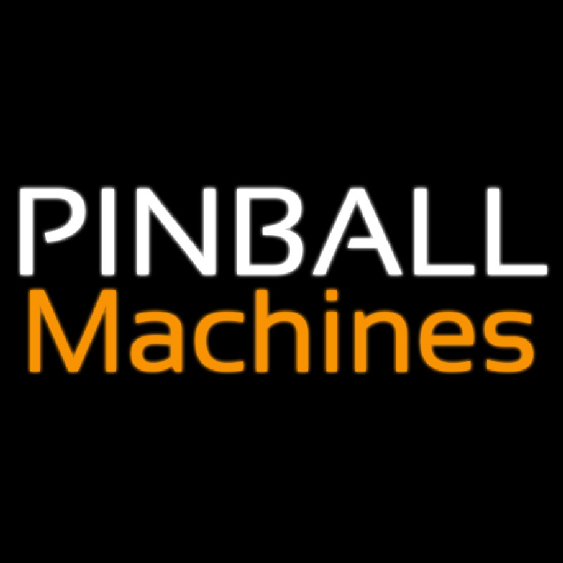 Double Stroke Pinball Machines 3 Leuchtreklame