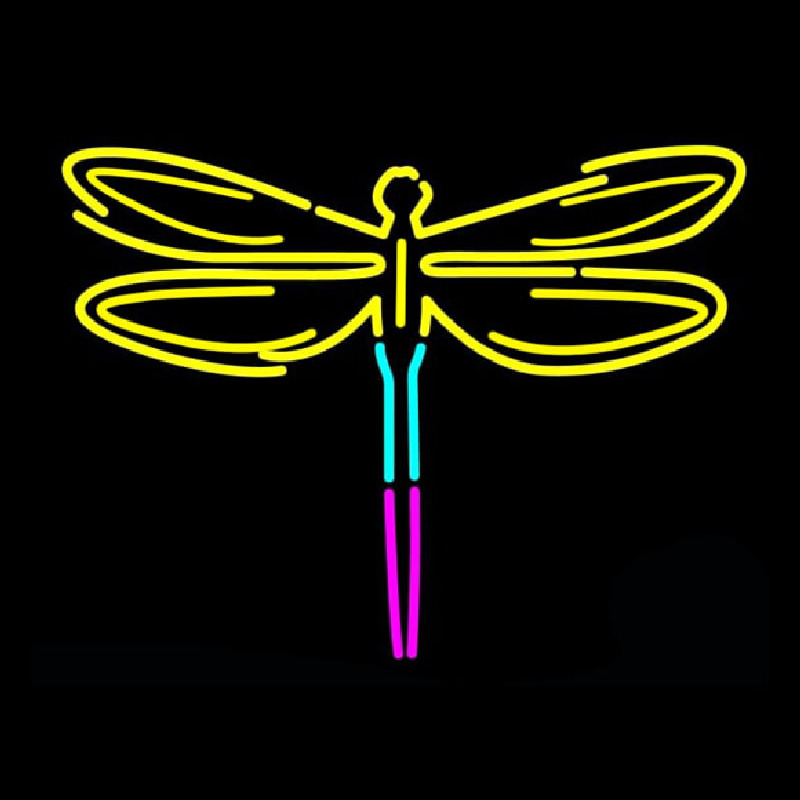 Dragonfly Leuchtreklame