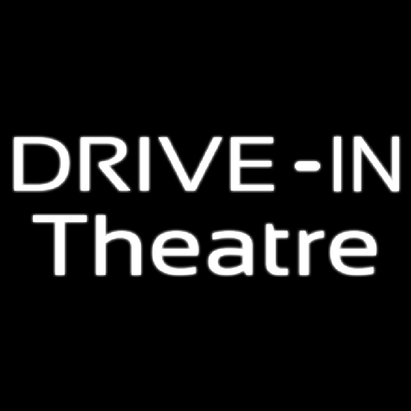 Drive In Theatre Leuchtreklame
