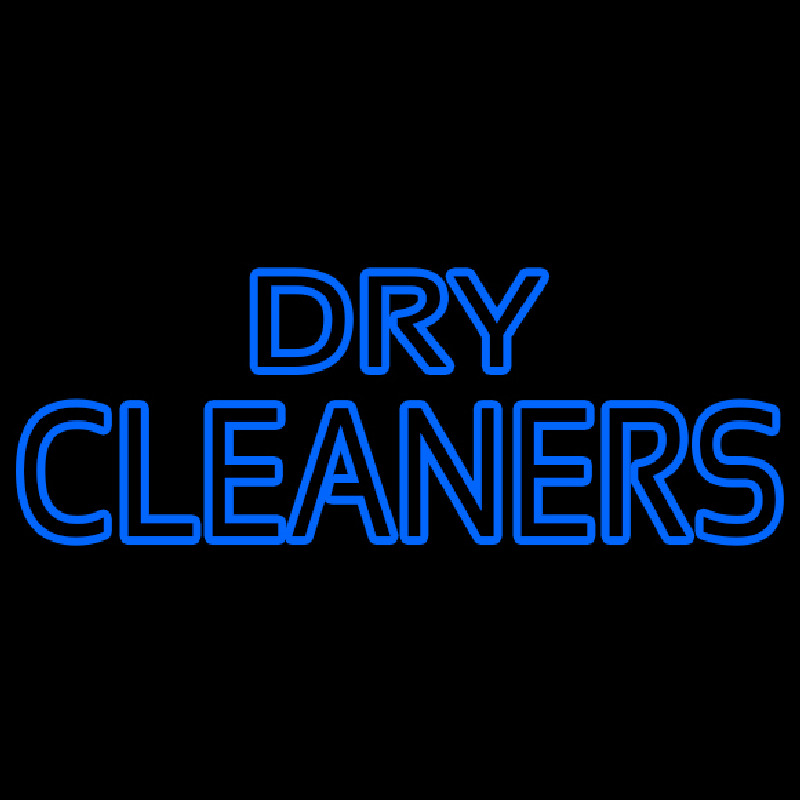 Dry Cleaners Leuchtreklame
