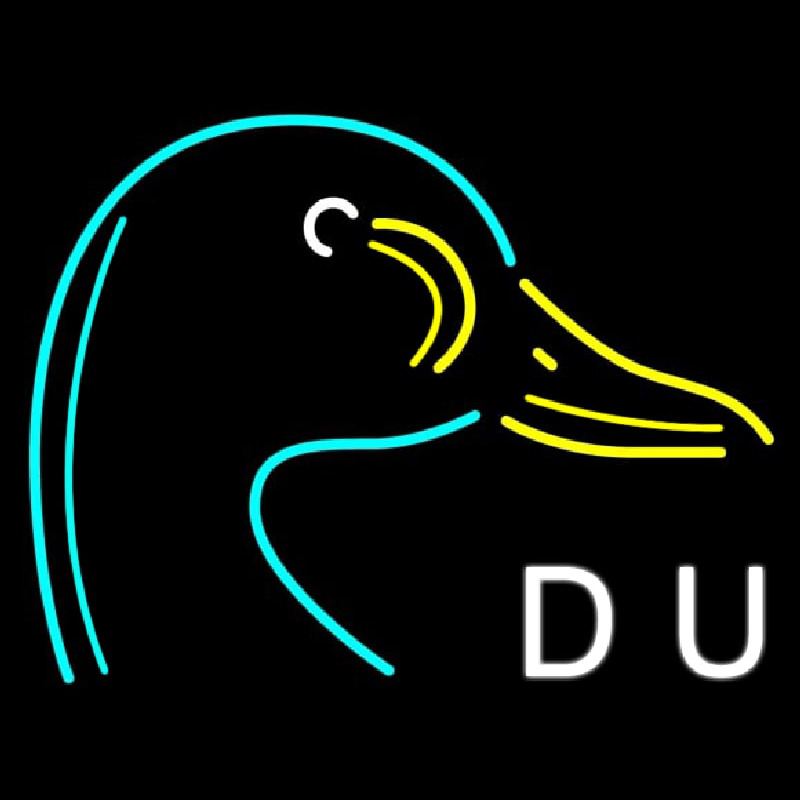 Duck Logo Leuchtreklame