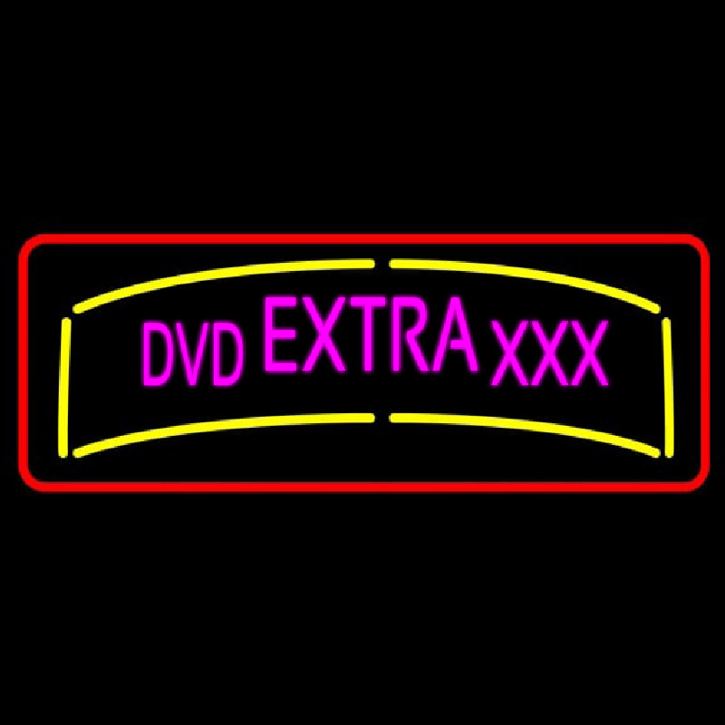 Dvd E tra X   1 Leuchtreklame