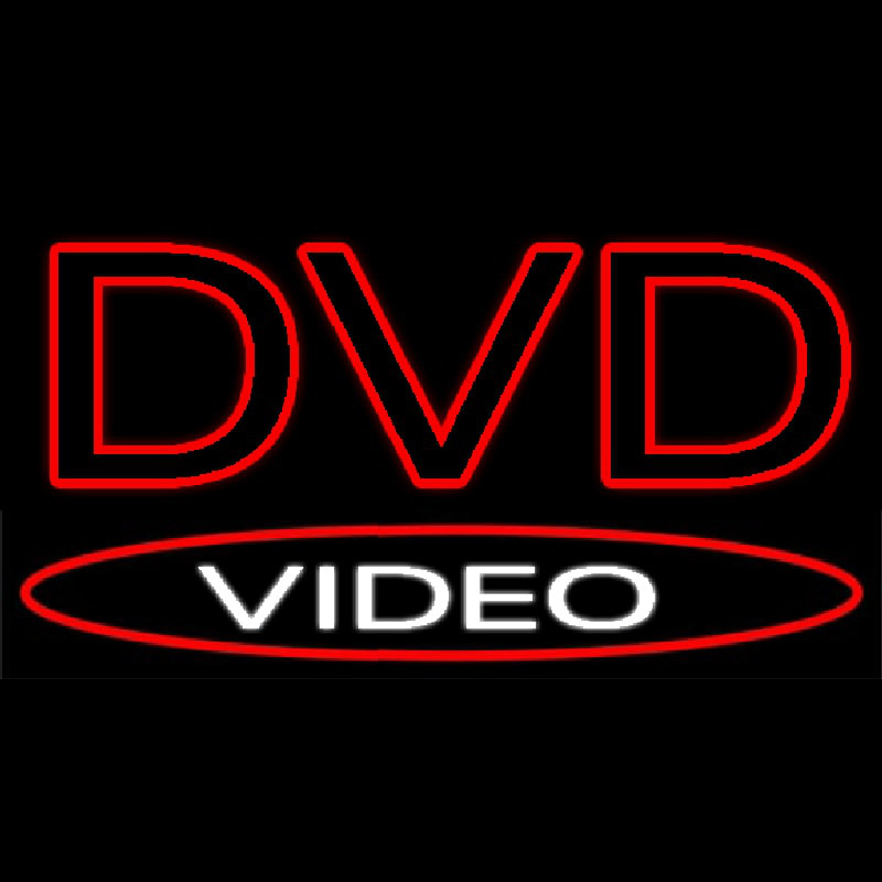 Dvd Video Leuchtreklame