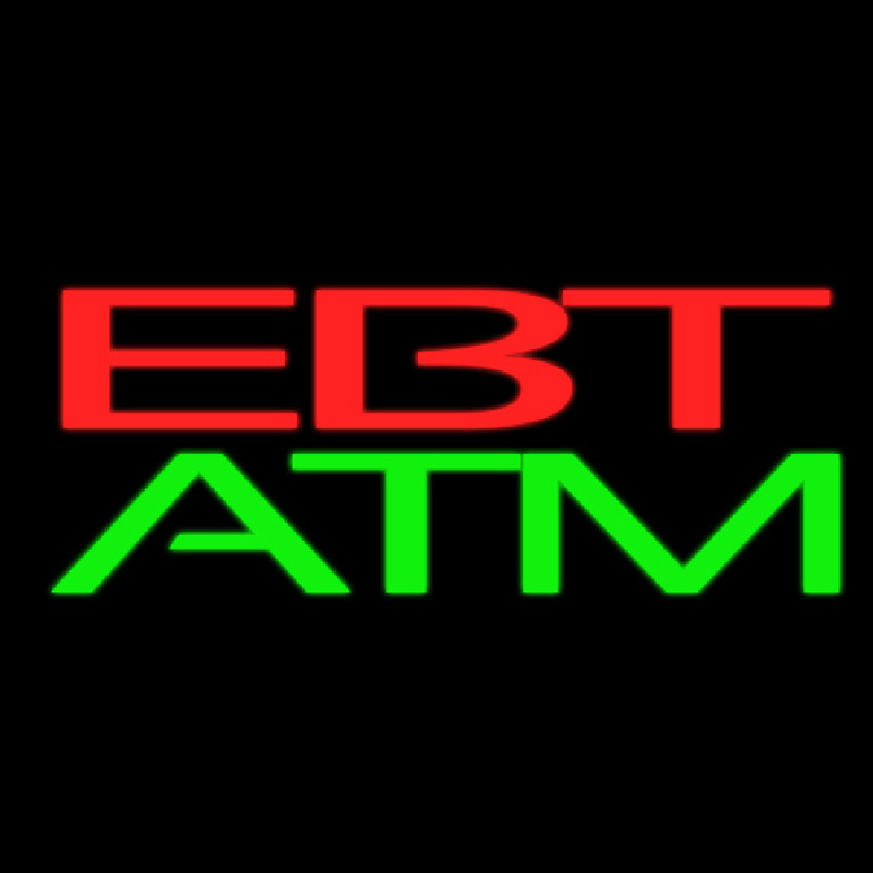 Ebt Atm Leuchtreklame