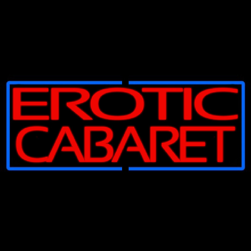 Erotic Cabaret Leuchtreklame