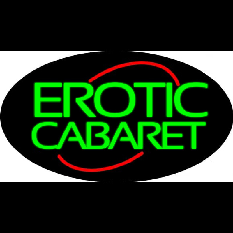 Erotic Cabaret Leuchtreklame