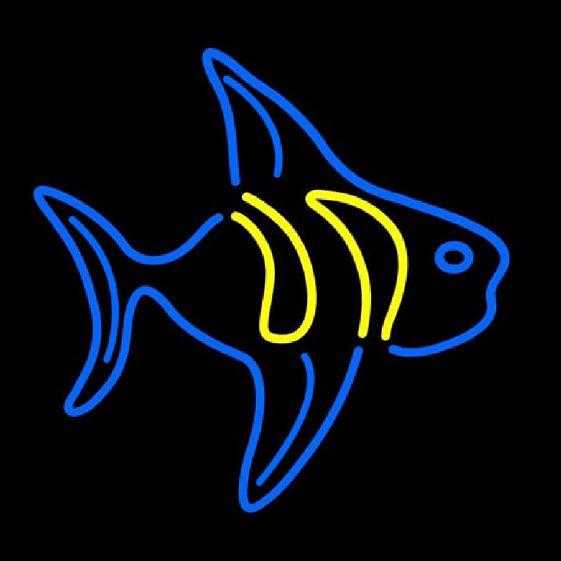 Fish 3 Leuchtreklame