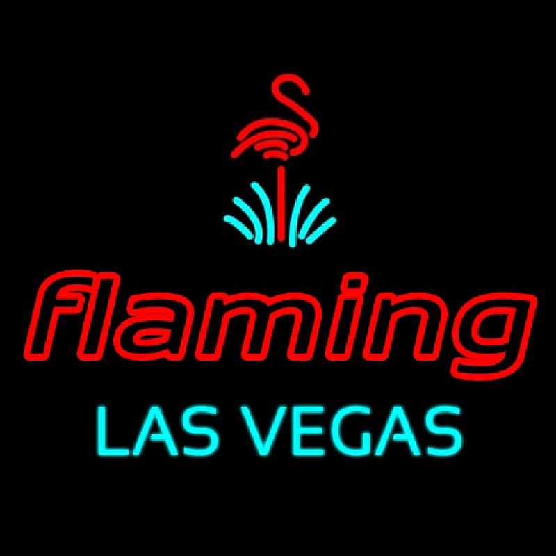 Flamingo Las Vegas Leuchtreklame